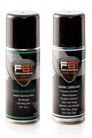 Chain Cleaner & Chain Lube Combo